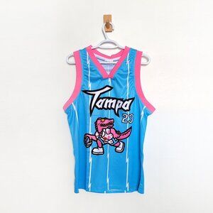 Toronto Raptors X Miami Wade and Williamson Jersey #23 - Brand new